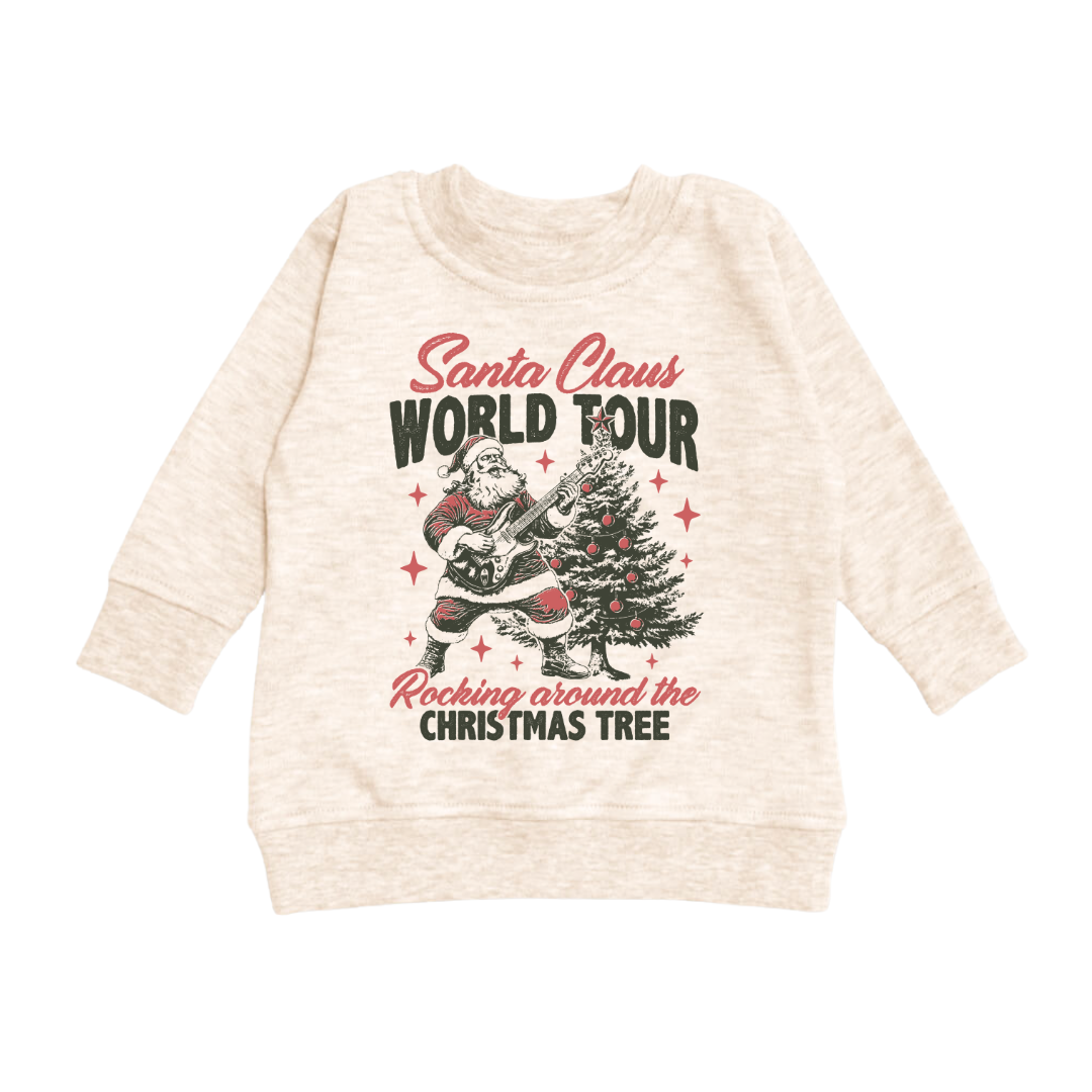 6-12m Santa Claus World Tour graphic