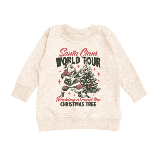 6-12m Santa Claus World Tour graphic