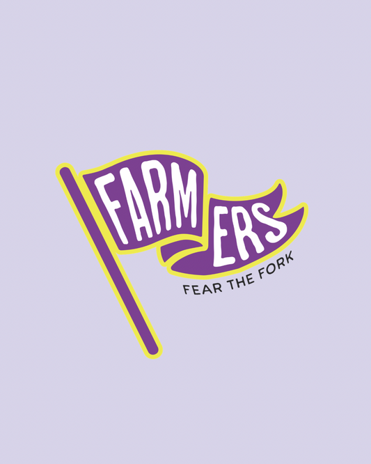 Lavender Flag Farmers Spirit Tee