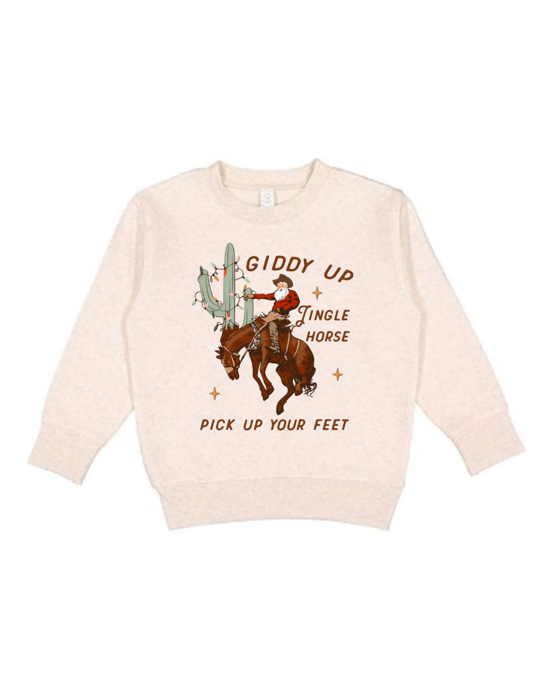 Giddy up jingle horse