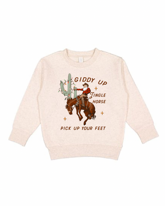 Giddy up jingle horse