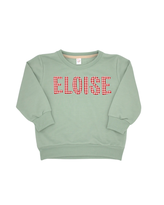 Personalized holiday crew