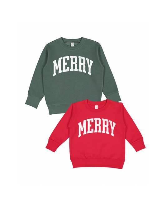 Very Merry crewneck