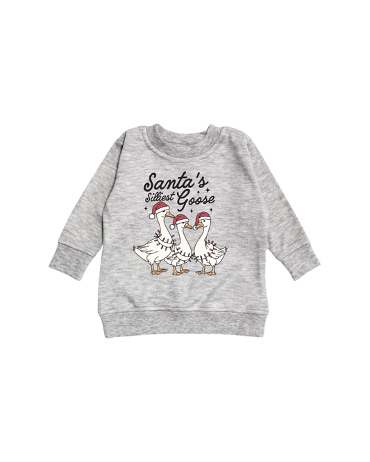 Santa's silliest goose