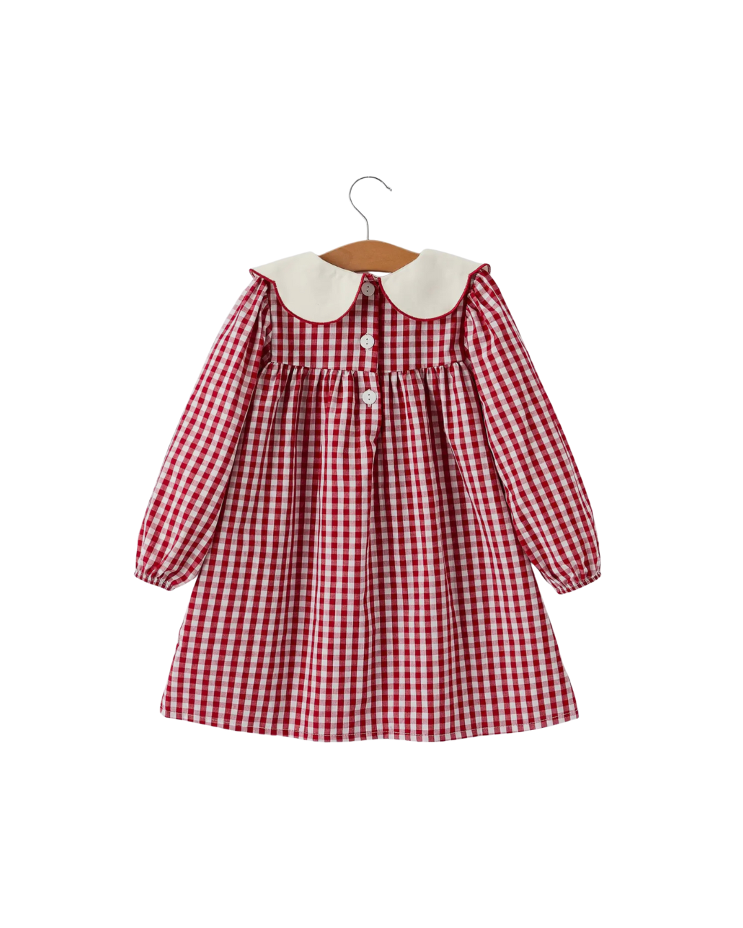 Jolliest gingham dress