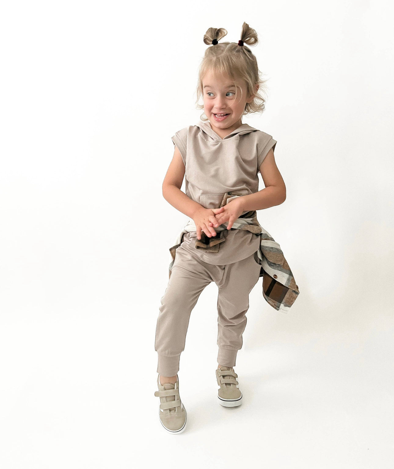 6-12 months Sands hooded muscle tank