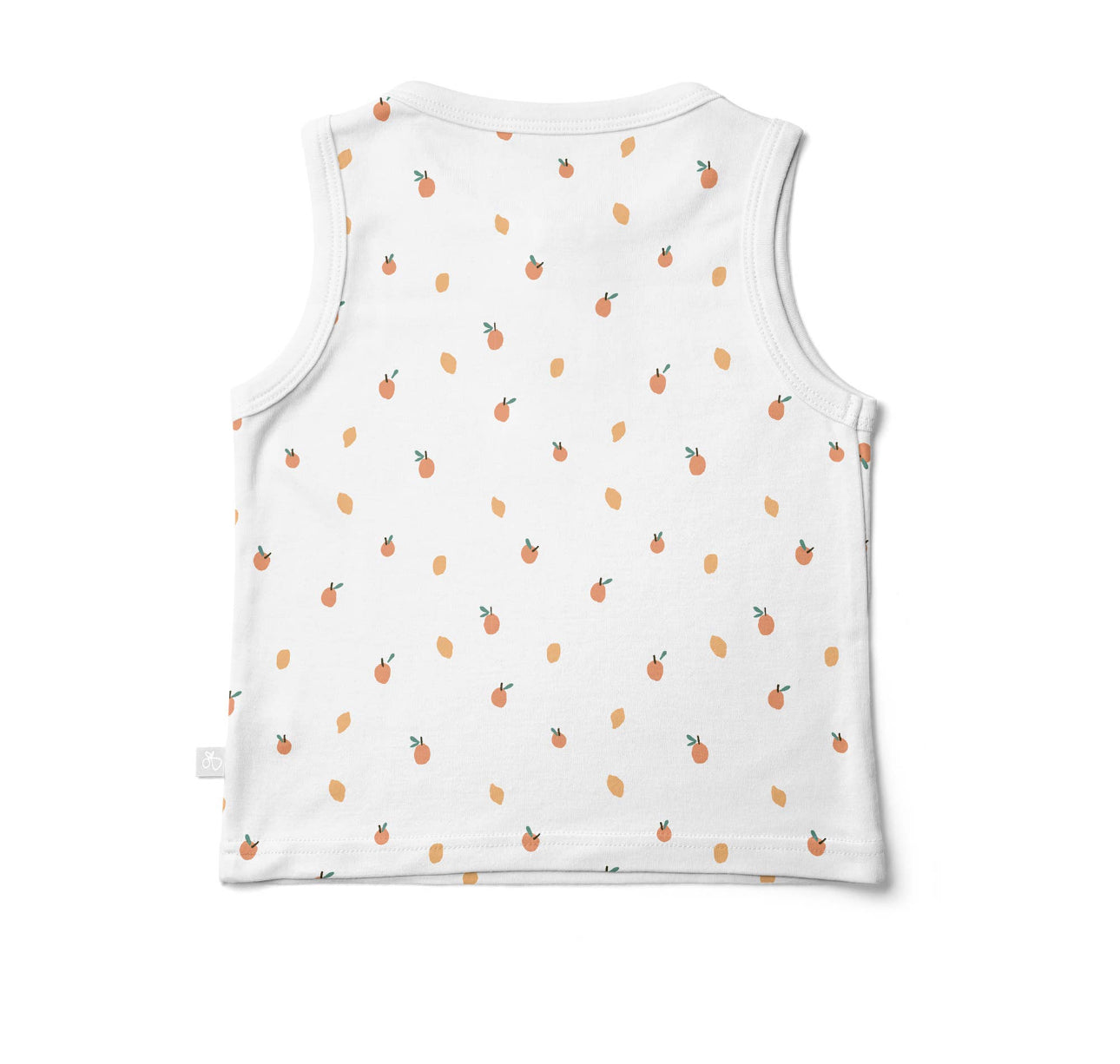 Citrus bamboo tank top