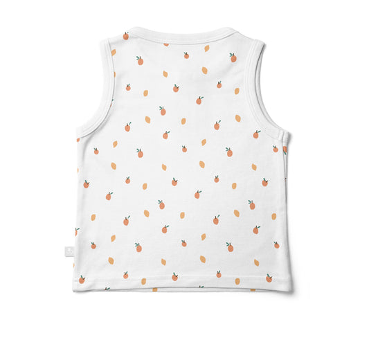 Citrus bamboo tank top
