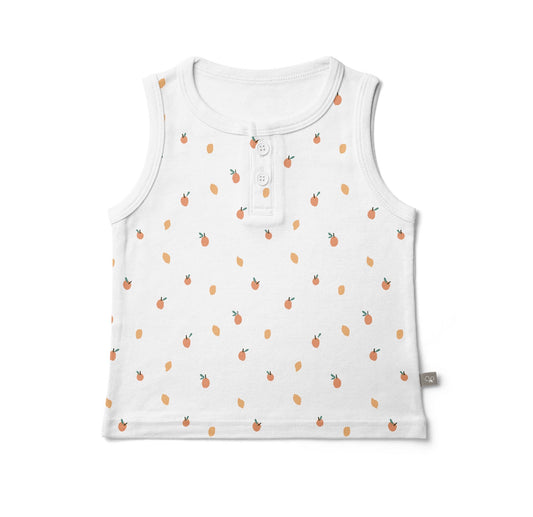 Citrus bamboo tank top