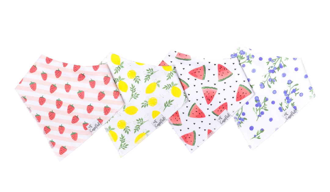 Georgia bandana bibs