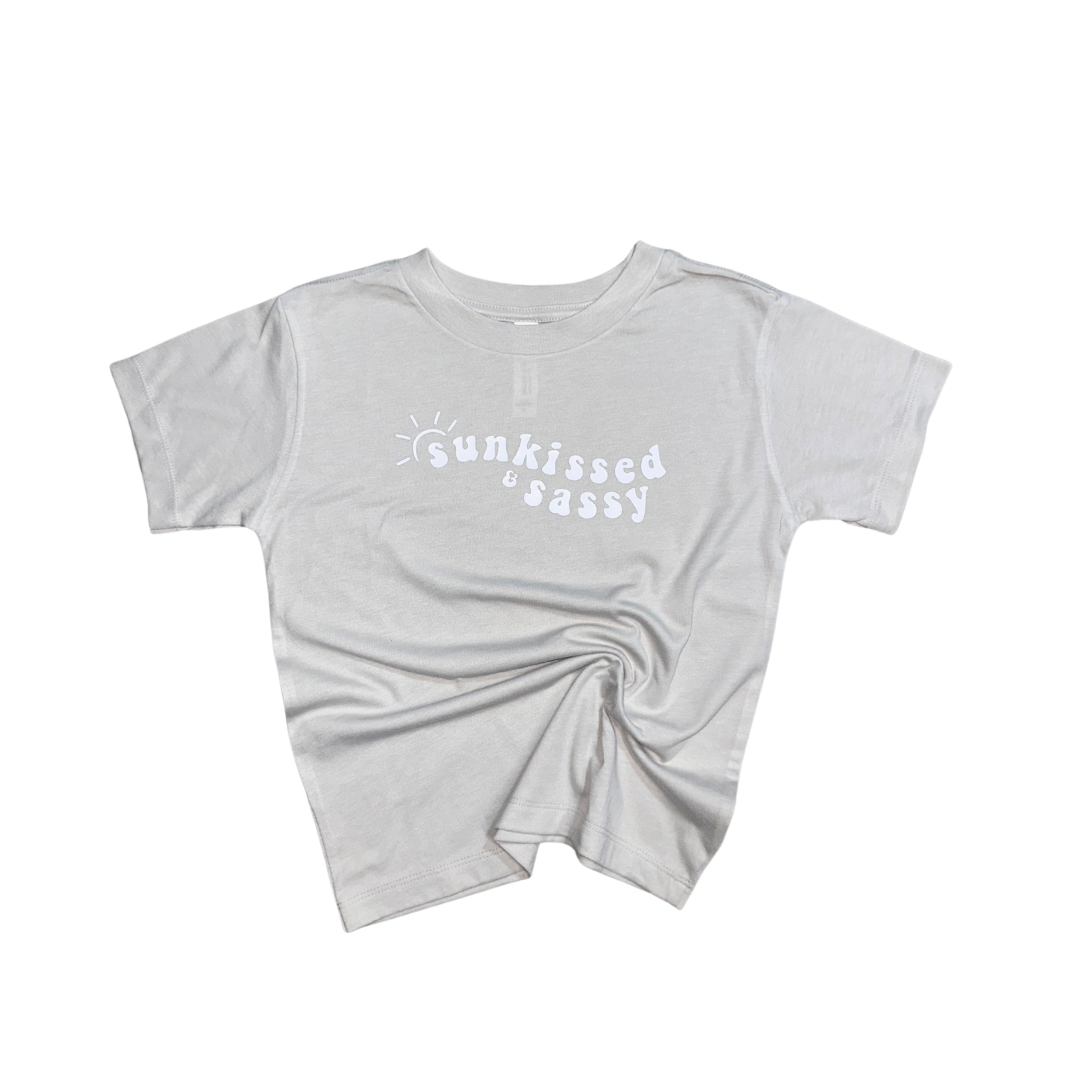 Sunkissed & sassy graphic