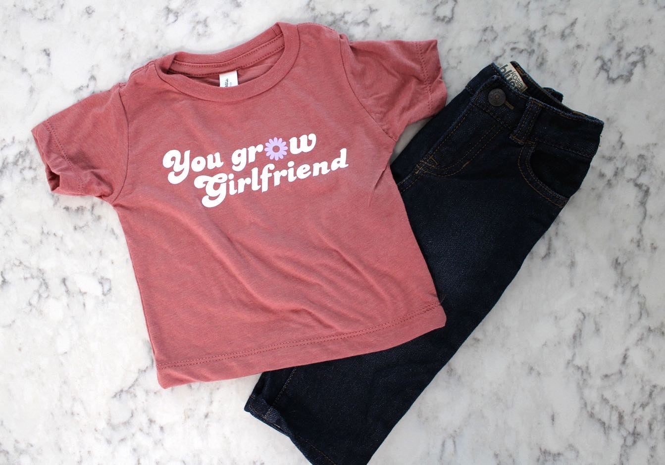 You grow Girlfriend graphic