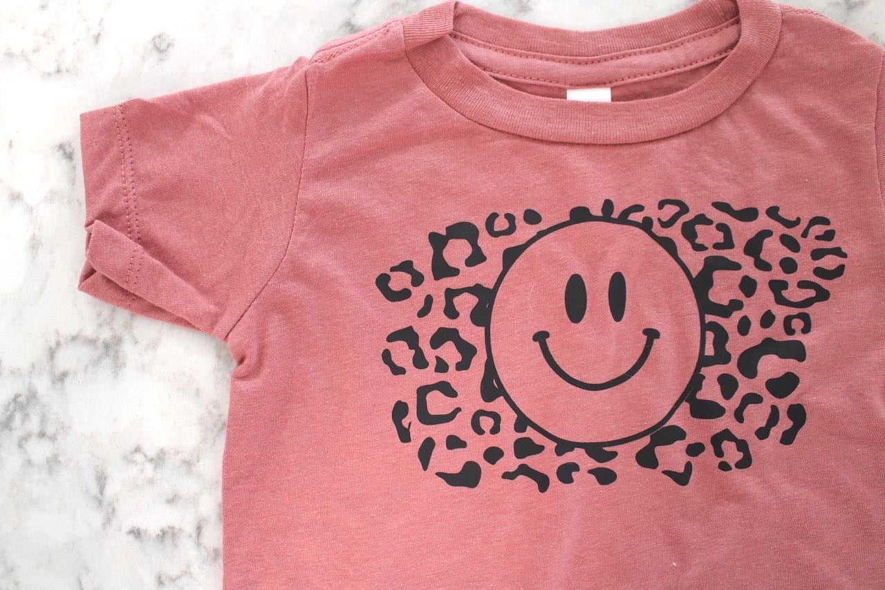 Cheetah Smiley graphic