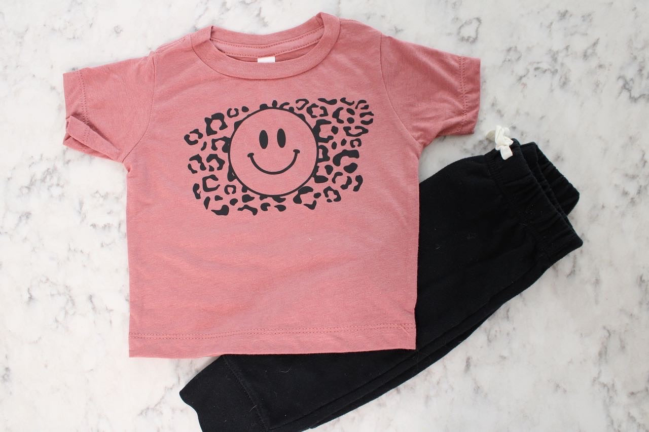 Cheetah Smiley graphic