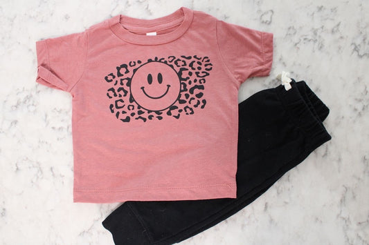 Cheetah Smiley graphic