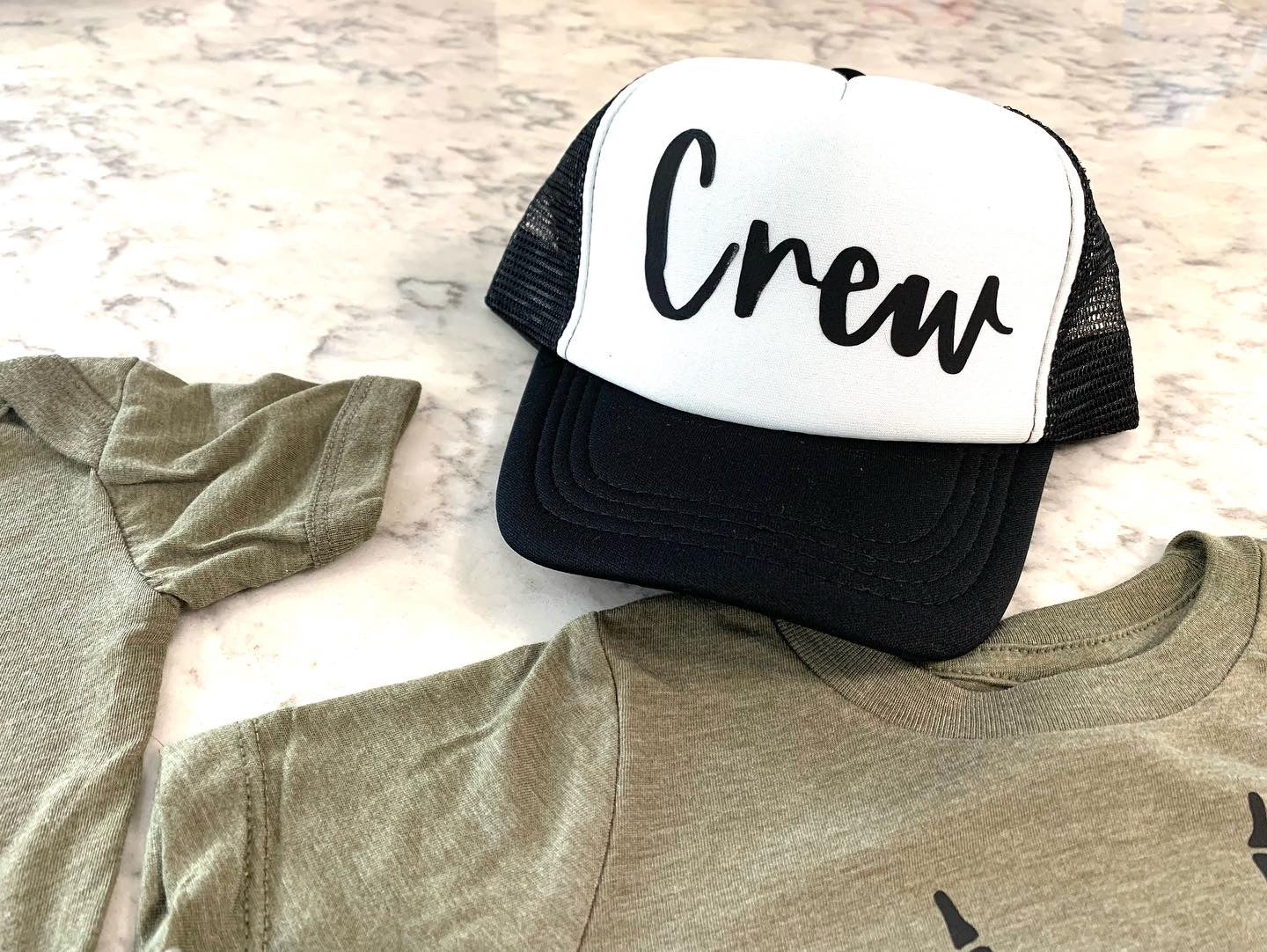 Personalized snapback hat