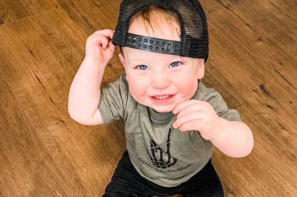 Personalized snapback hat