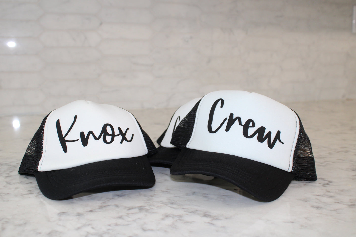 Personalized snapback hat