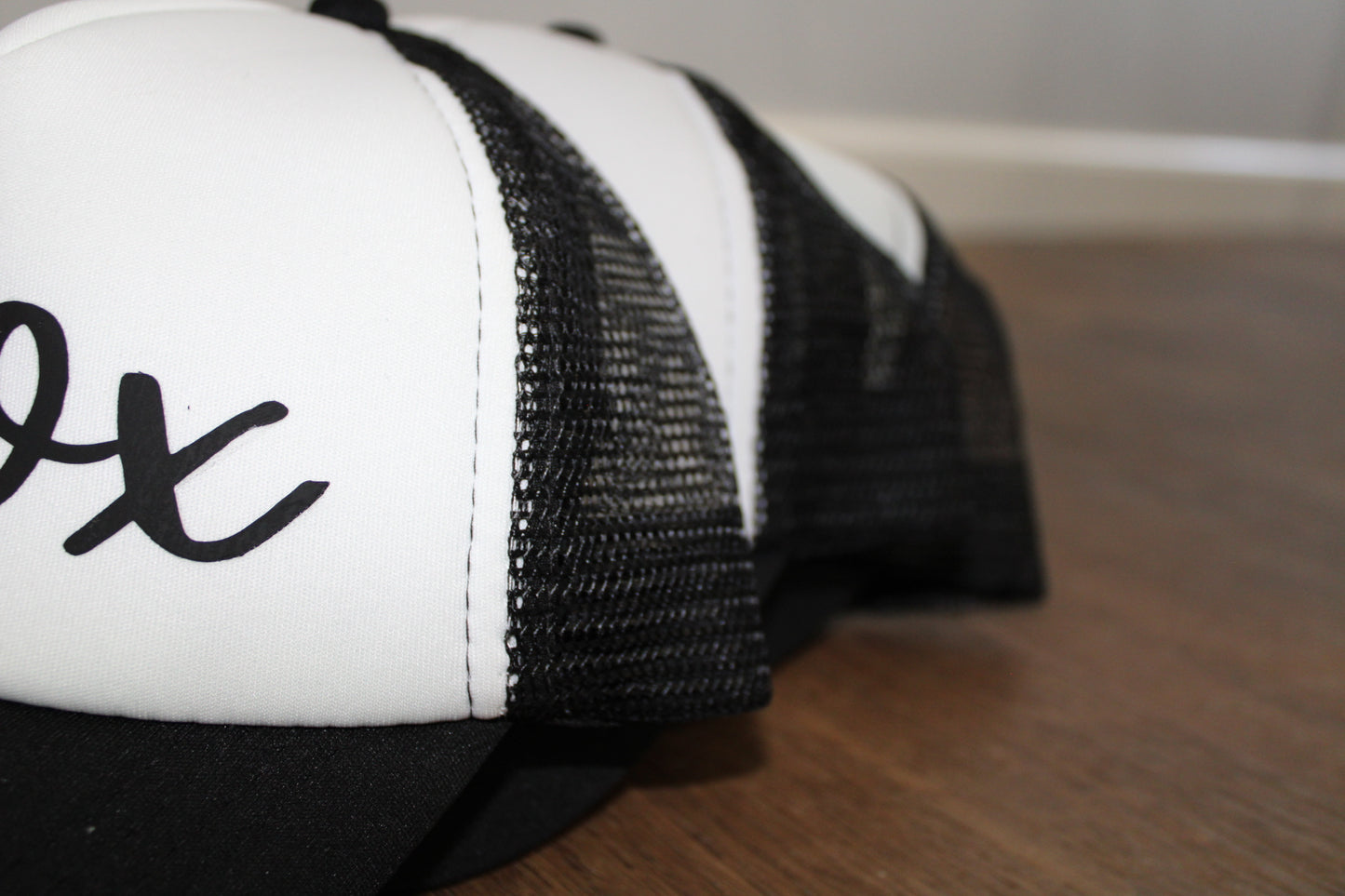 Personalized snapback hat