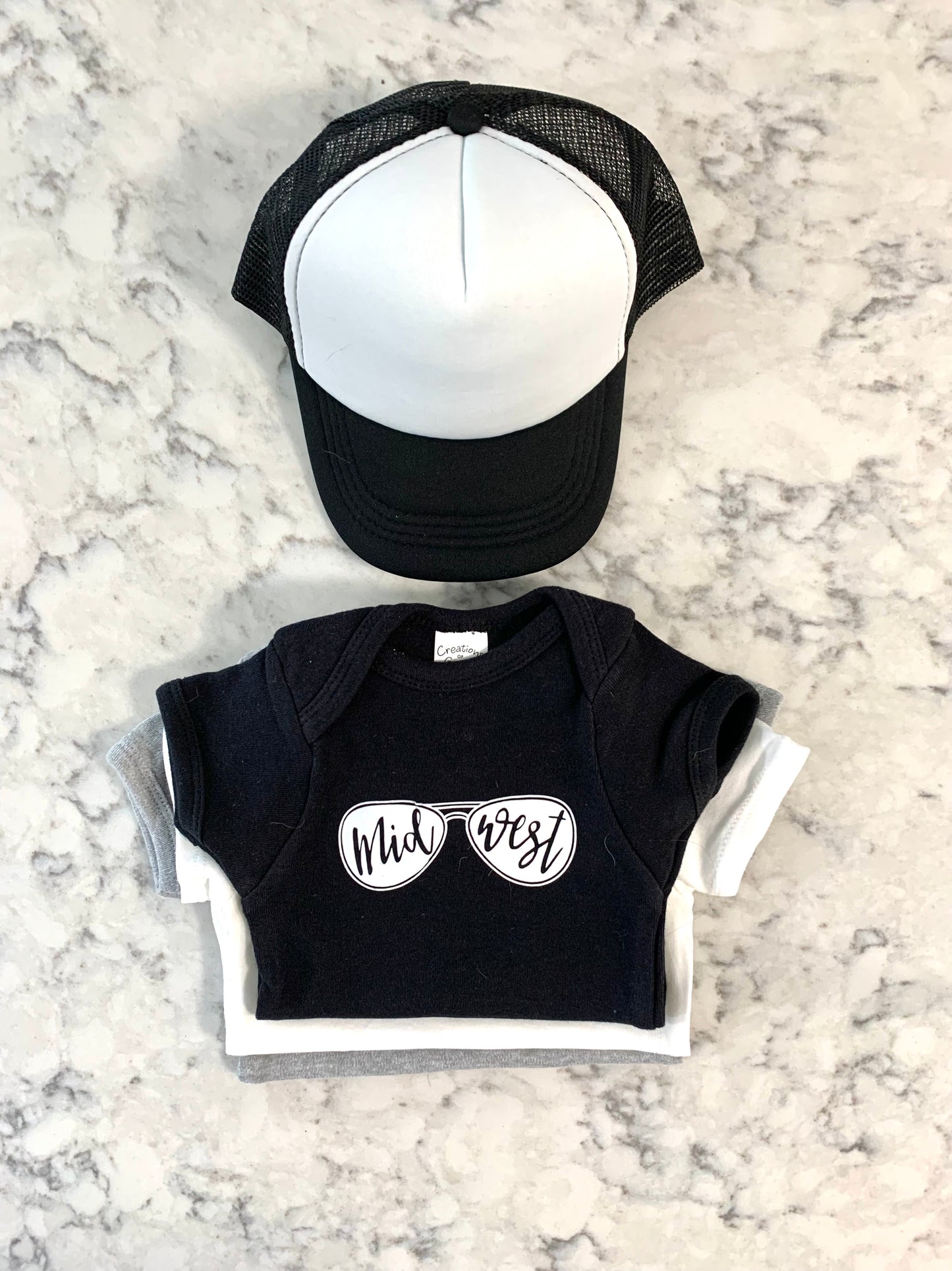 Personalized snapback hat