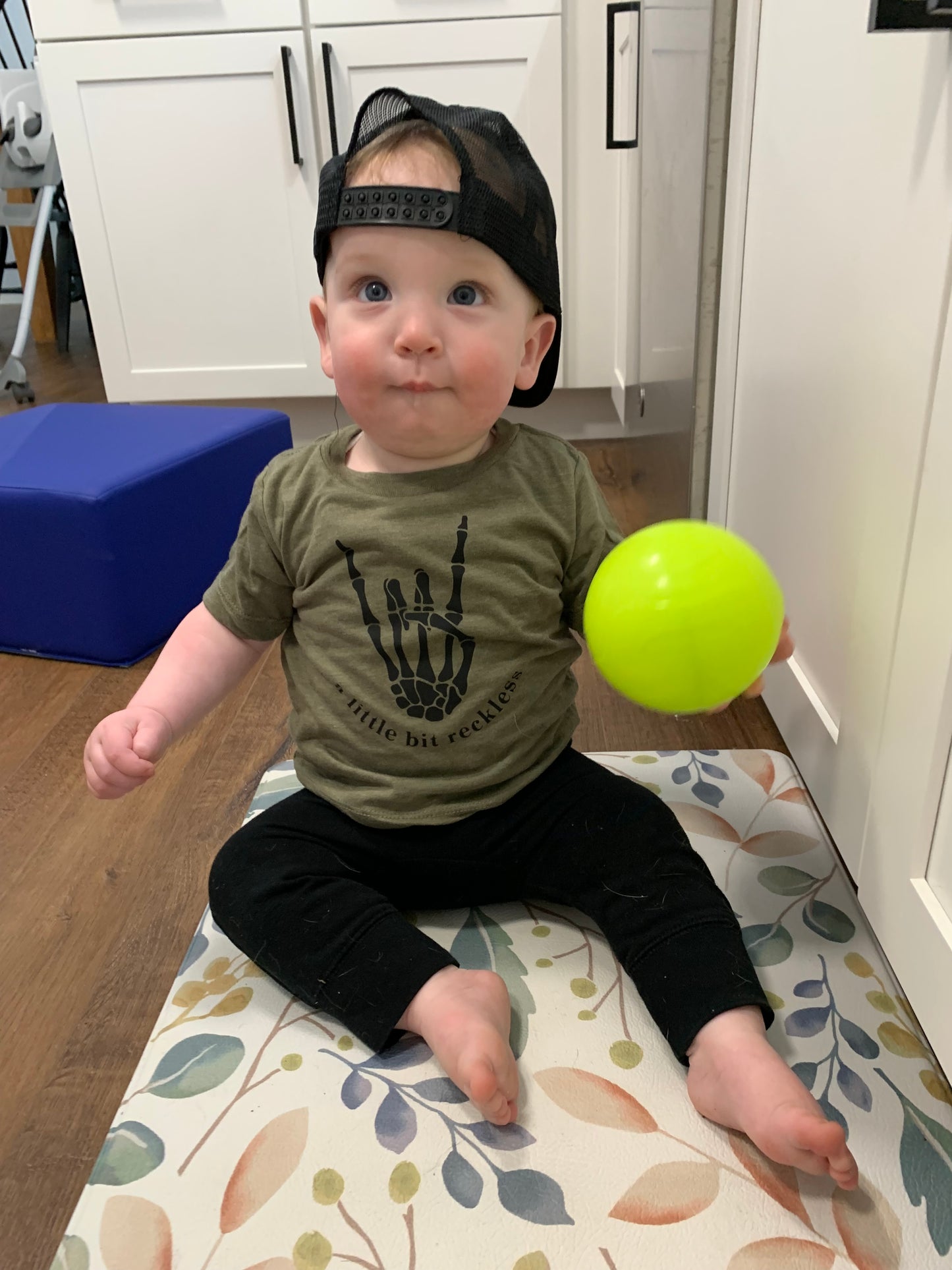 Personalized snapback hat