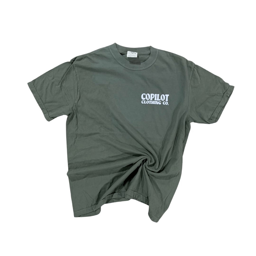 Copilot graphic adult tshirt - 4 colors
