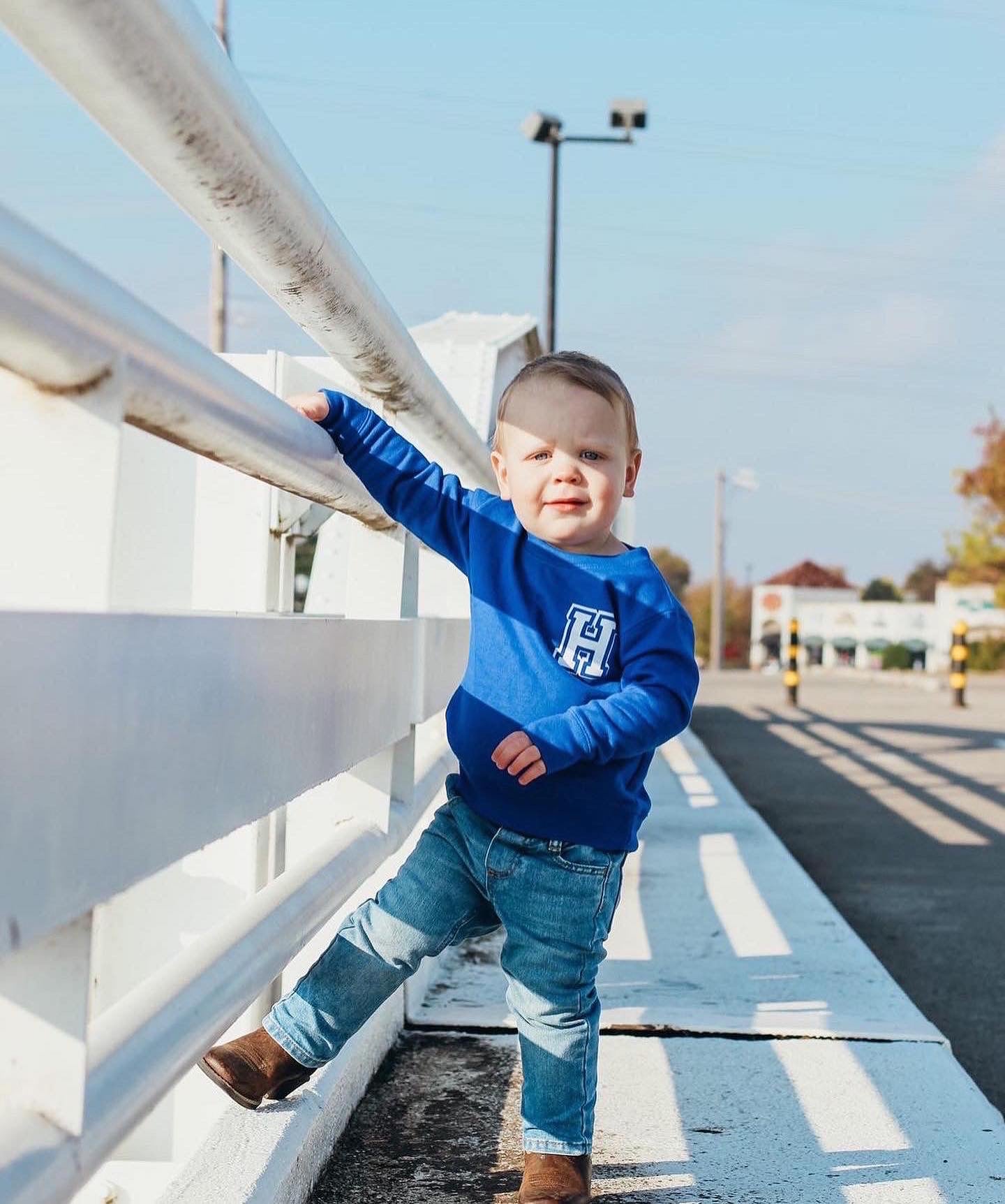 Toddler University Initial Top