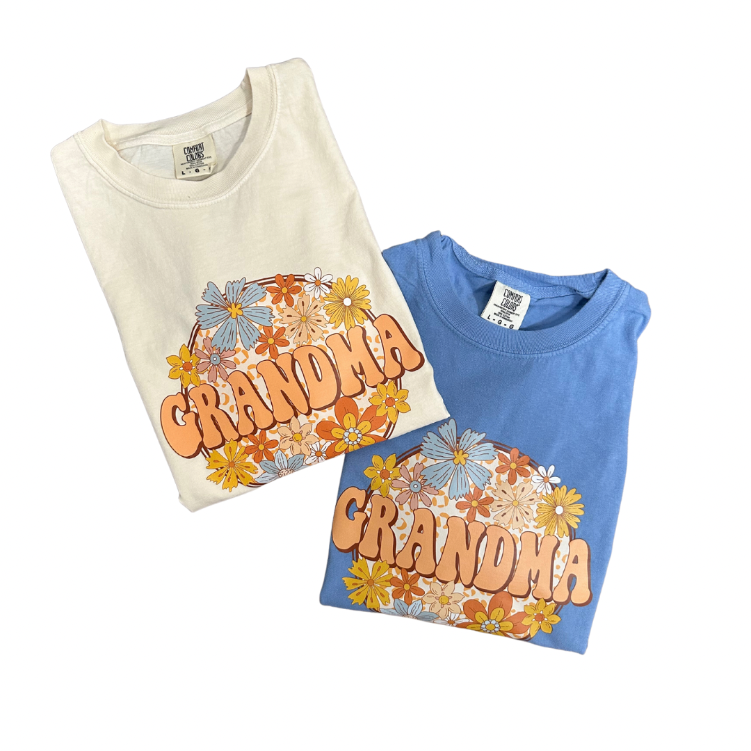 Grandma/Nana adult tshirt