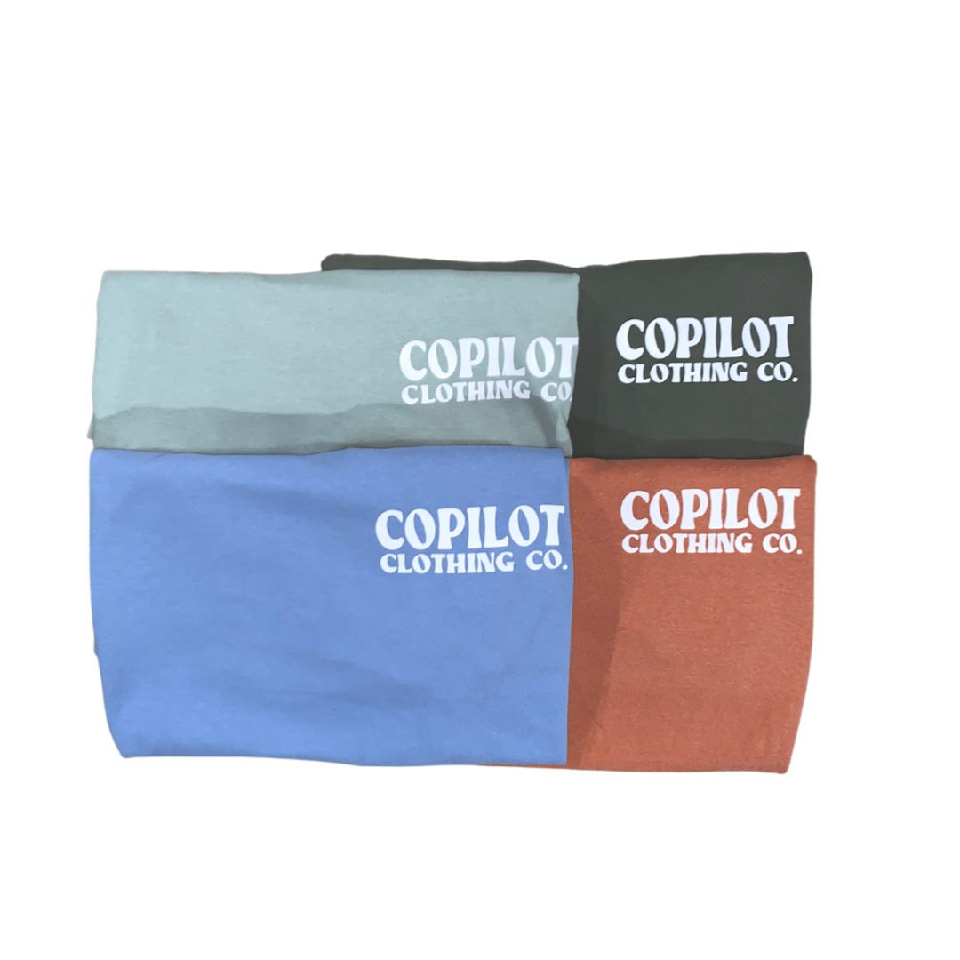 Copilot graphic adult tshirt - 4 colors