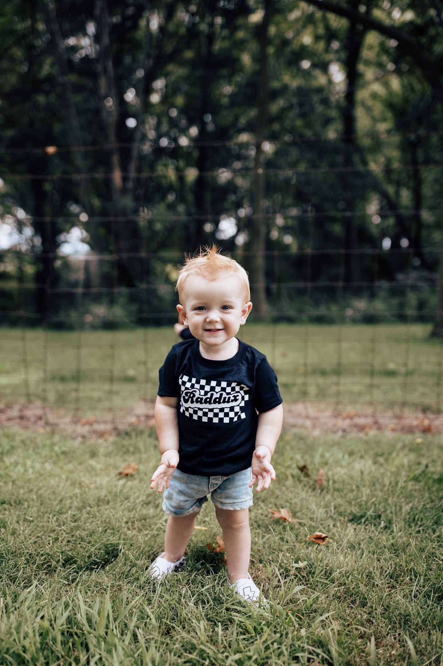Personalized checker graphic