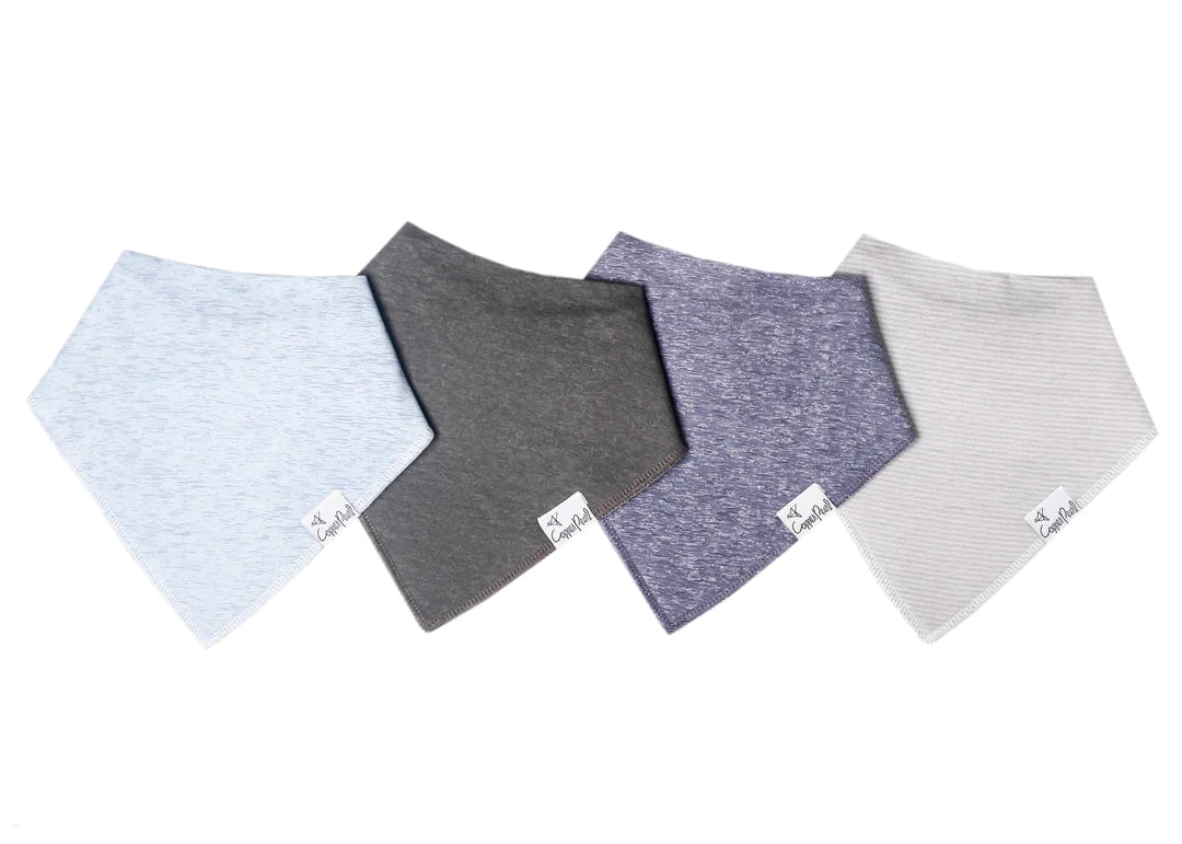 Lennon bandana bibs