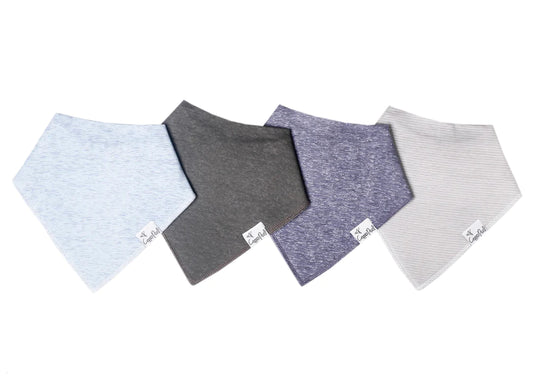 Lennon bandana bibs