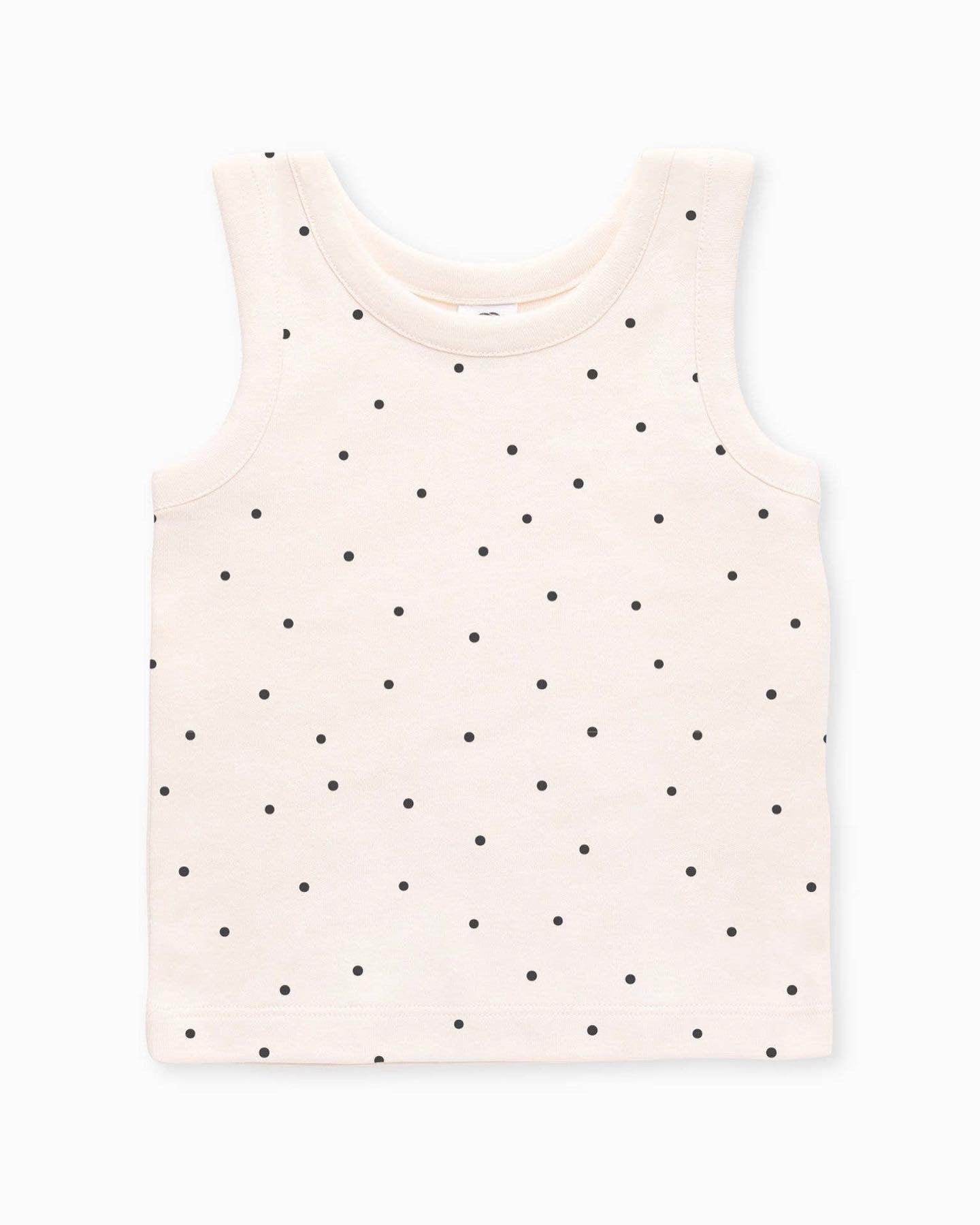 6-12m, 2T Leni Tank - dots