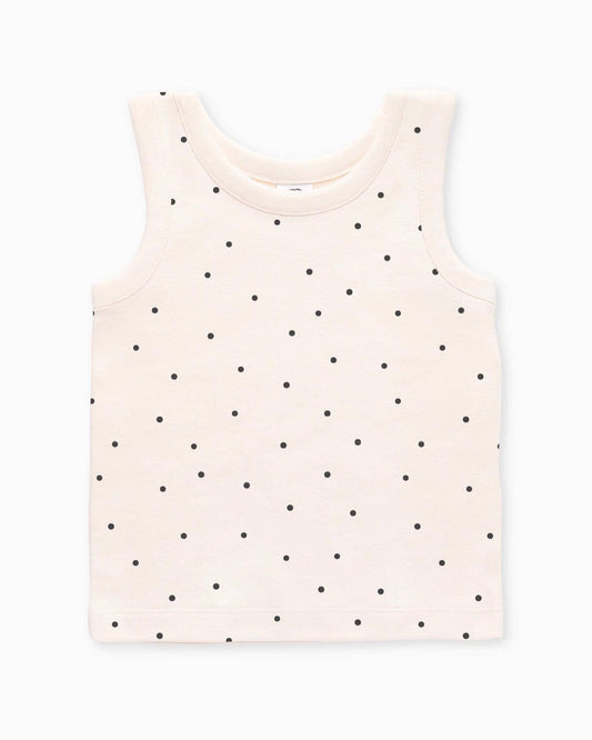 6-12m, 2T Leni Tank - dots