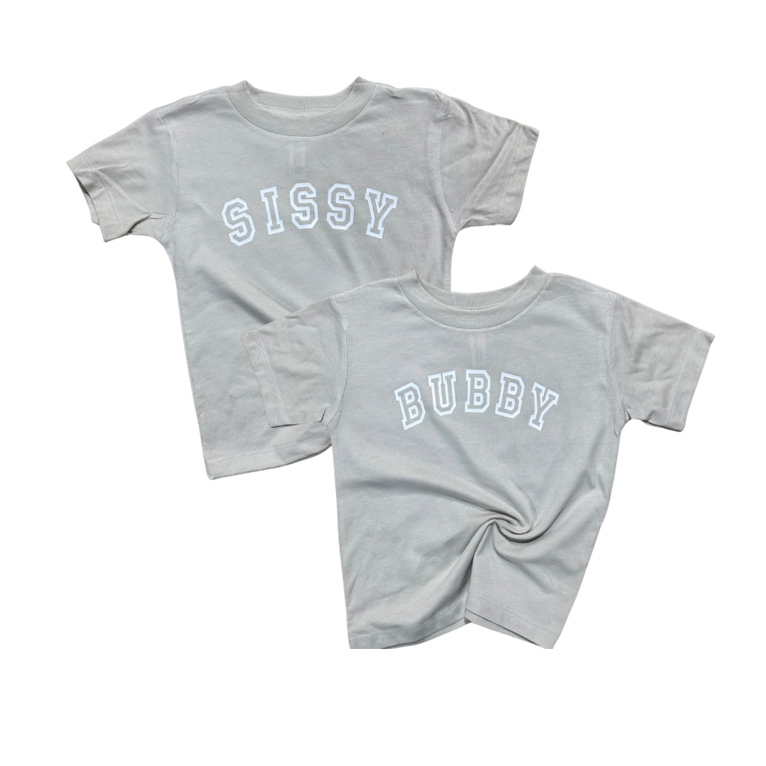 Bubby sissy neutral graphic tshirt
