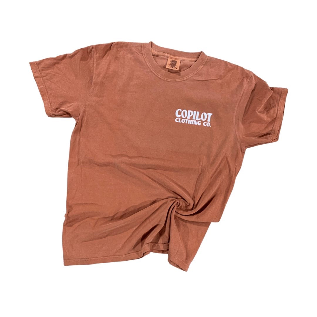 Copilot graphic adult tshirt - 4 colors