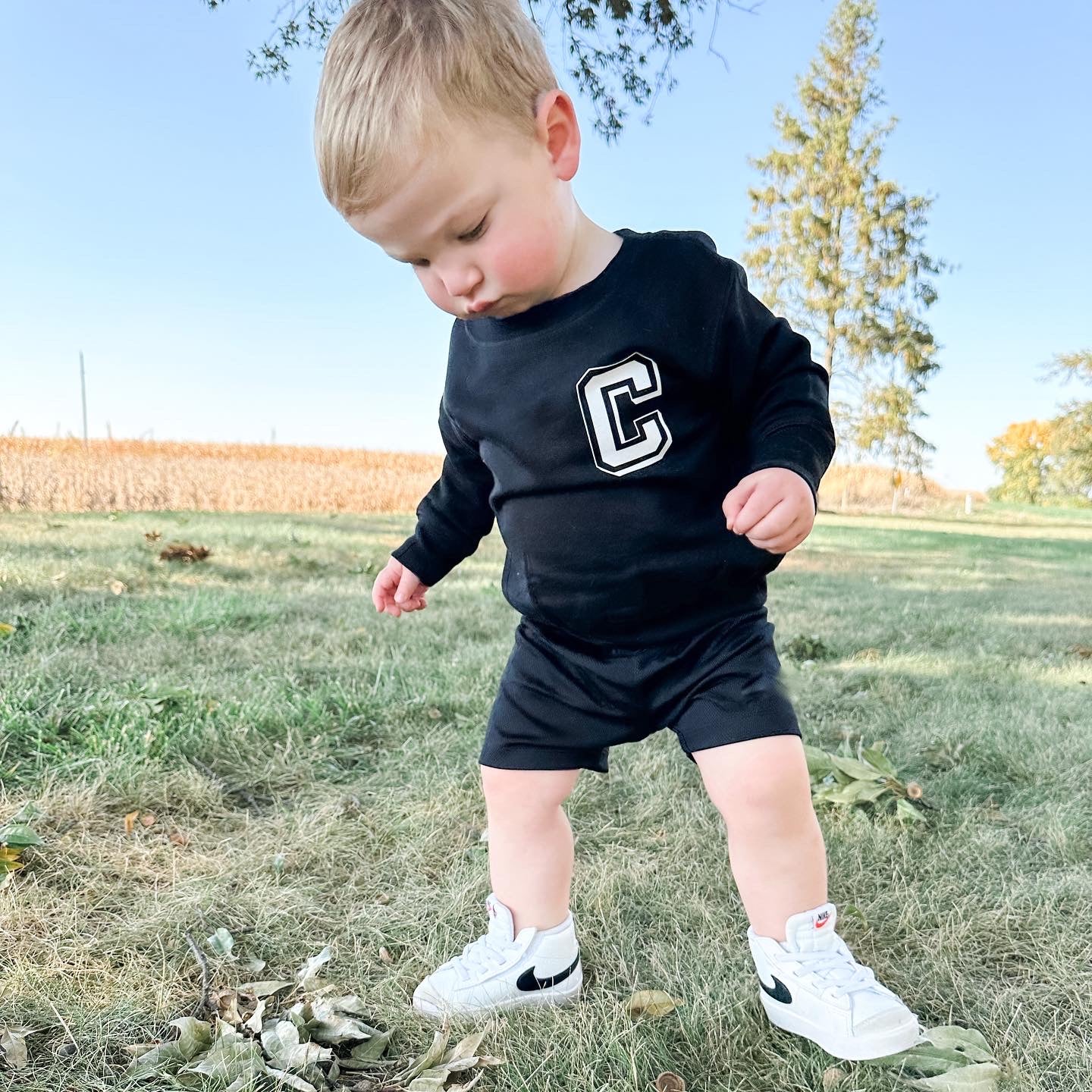 Toddler University Initial Top