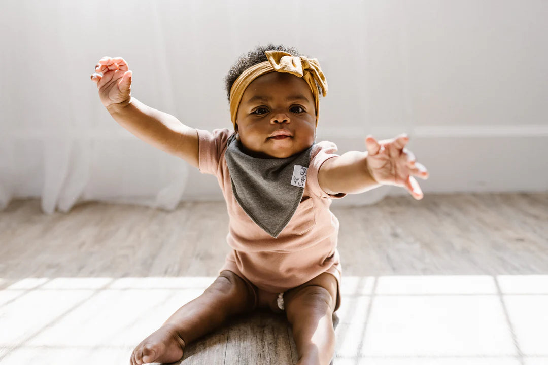 Lennon bandana bibs