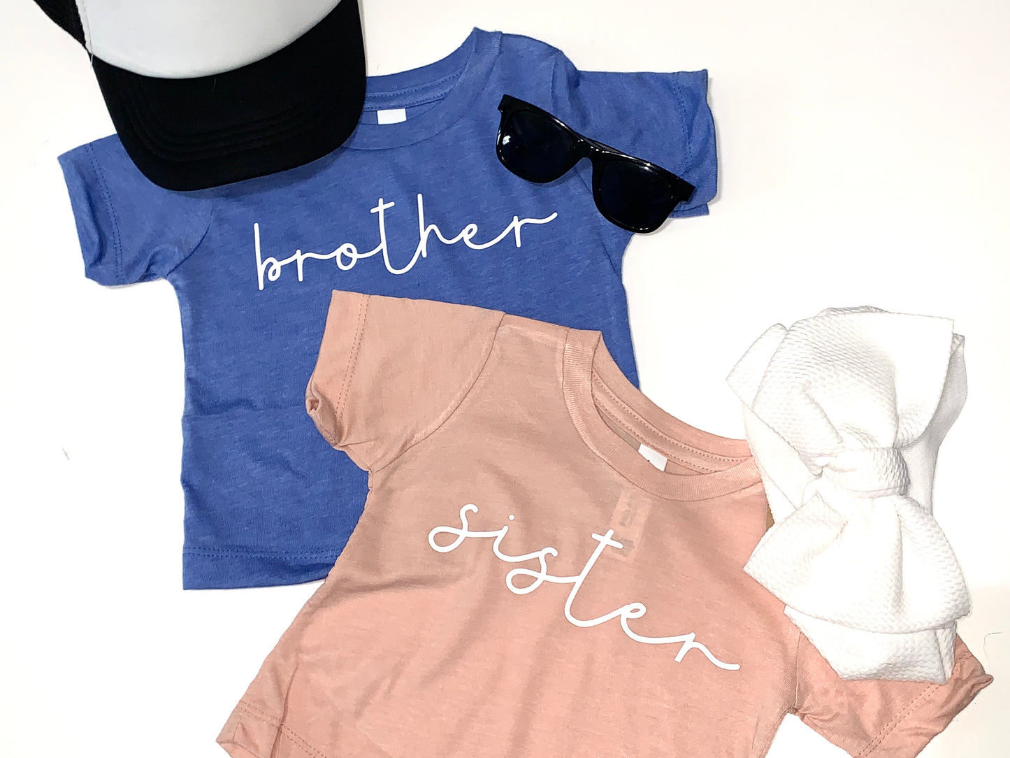 Brother cursive graphic