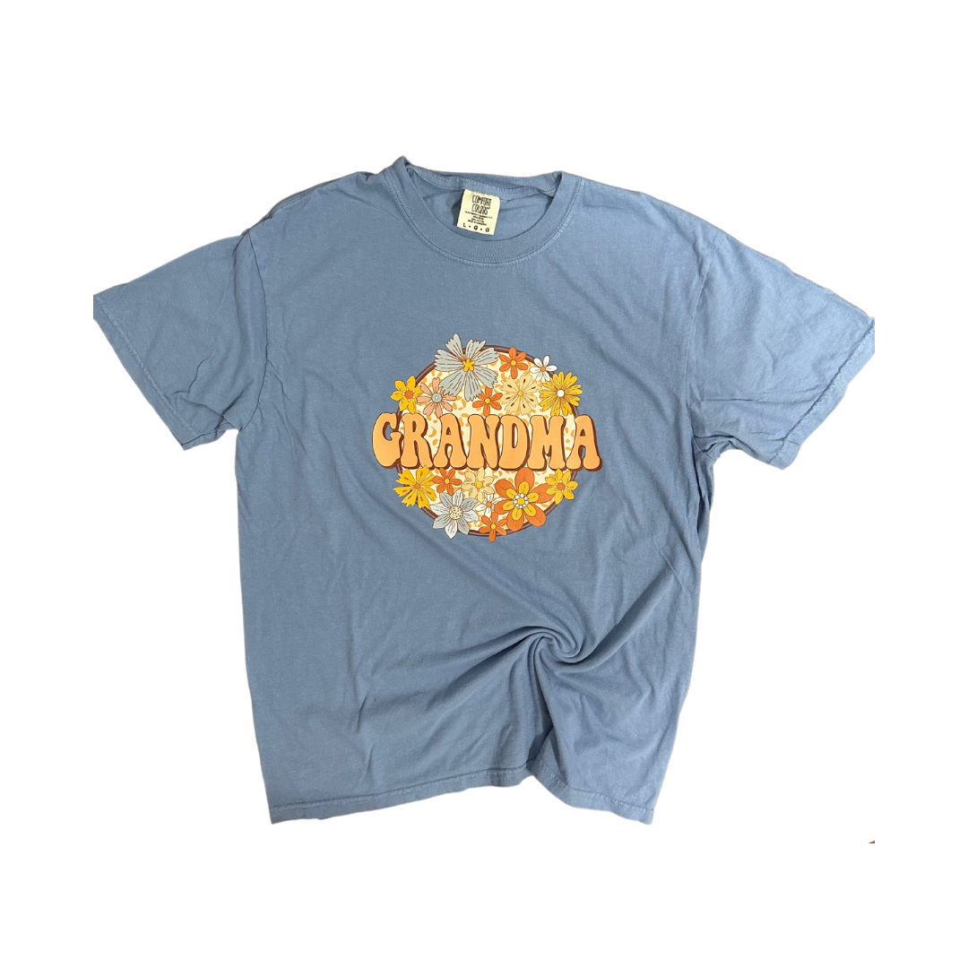 Grandma/Nana adult tshirt