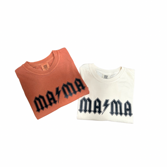 Mama bolt adult tshirt