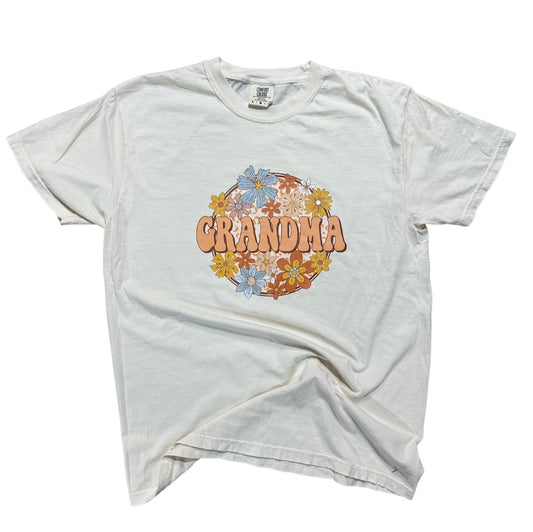 Grandma/Nana adult tshirt