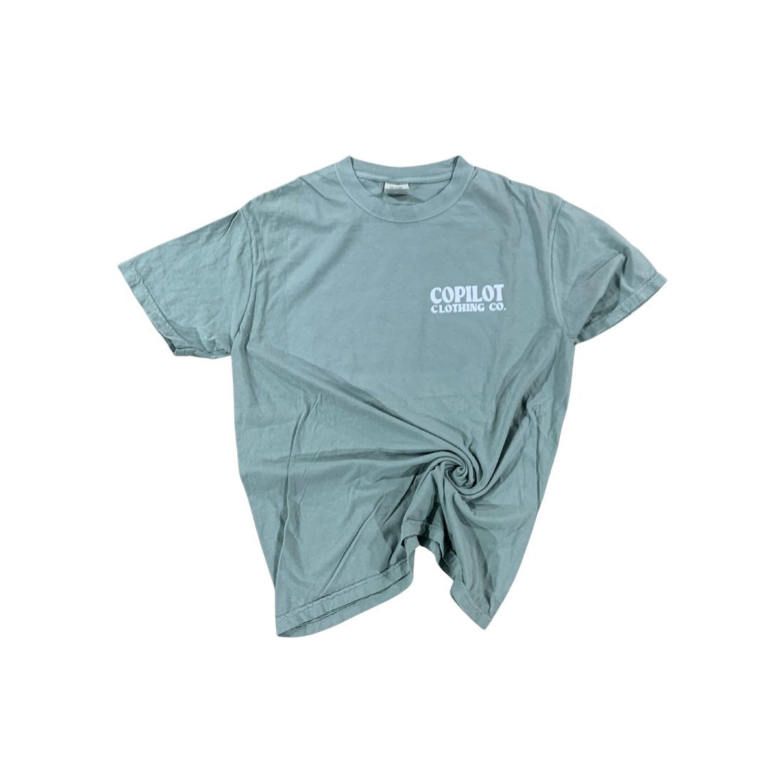 Copilot graphic adult tshirt - 4 colors