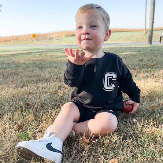 Toddler University Initial Top
