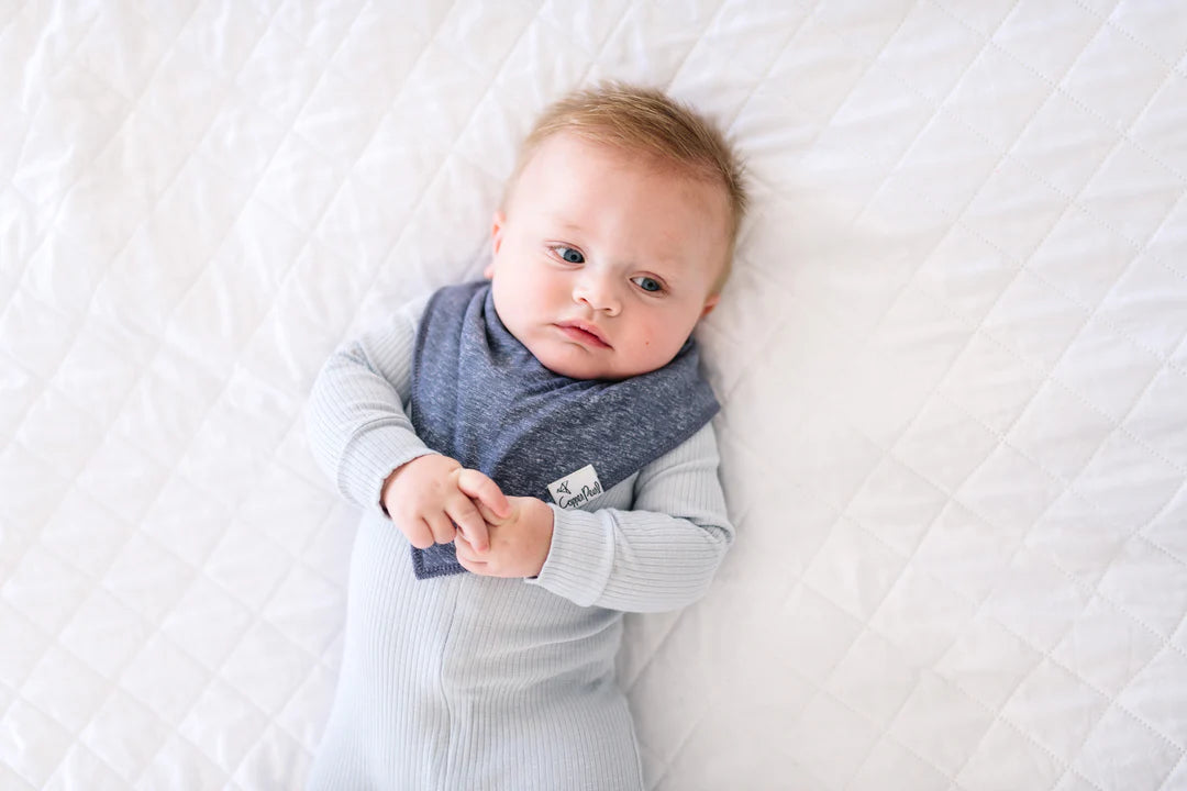 Lennon bandana bibs