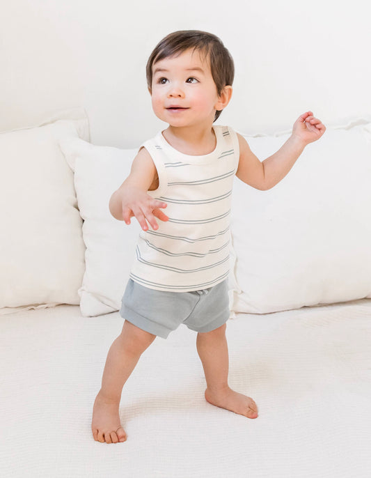 12-18m Fisher stripe tank top