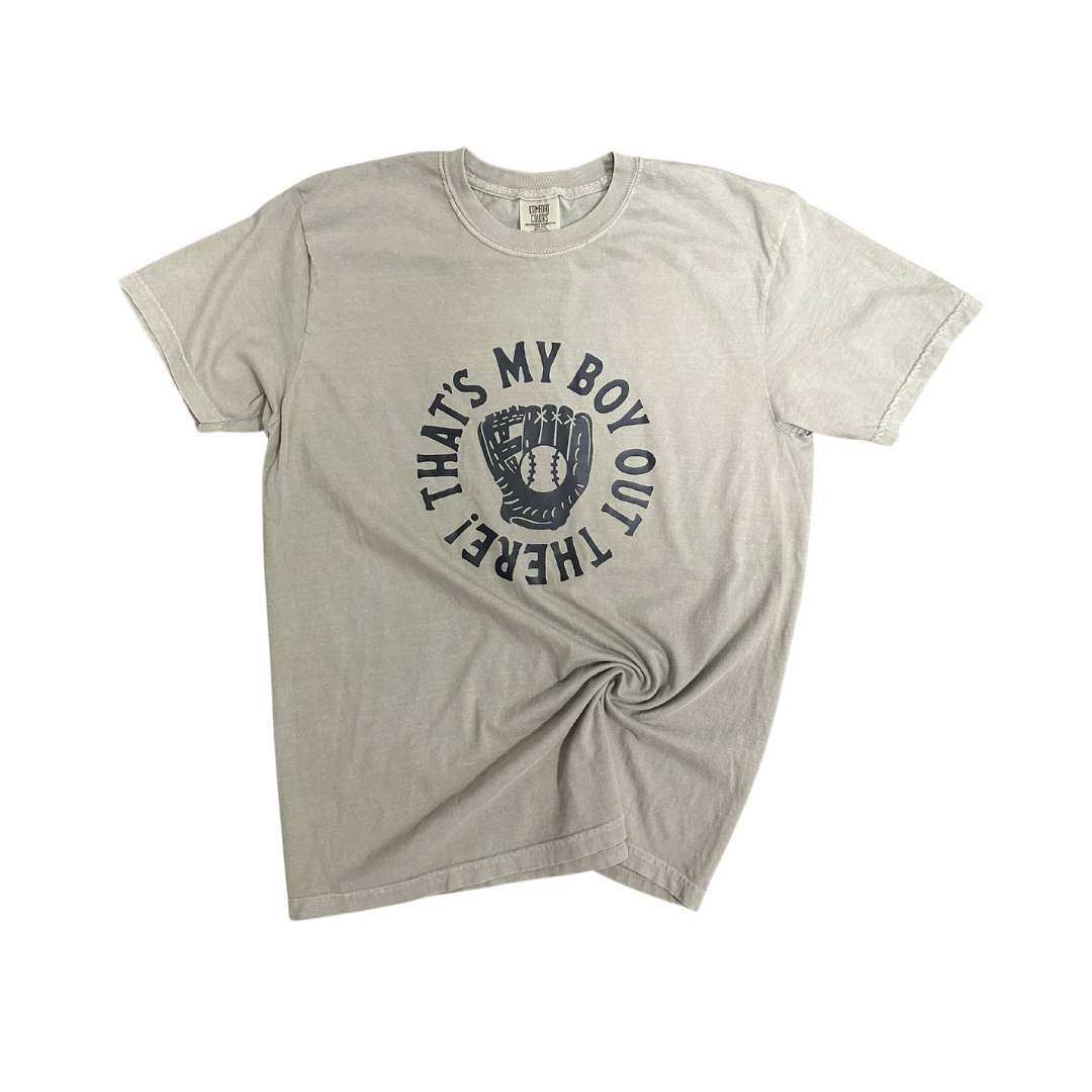 That’s my boy out there adult tshirt