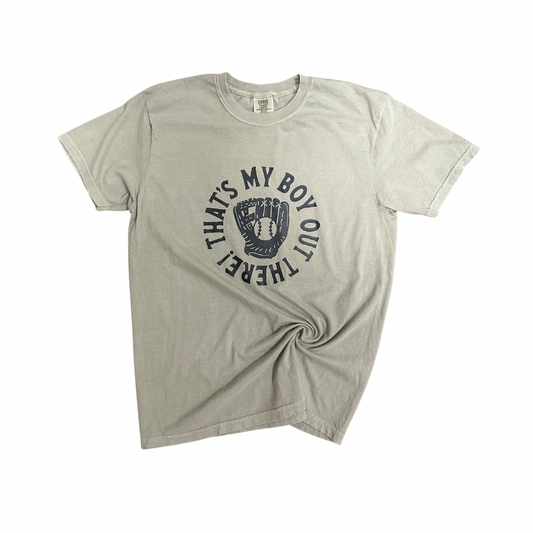 That’s my boy out there adult tshirt