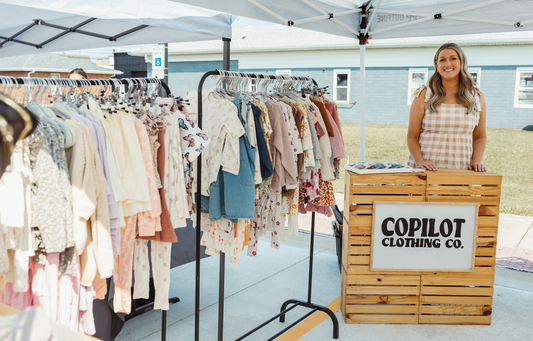 Pop-up shops: Find Copilot Clothing