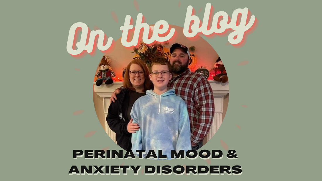 Nicki Petersen - Perinatal mood and anxiety disorders